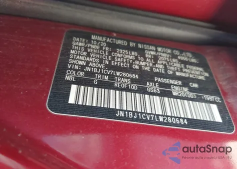 2020 Nissan Rogue Sport S Fwd Xtronic Cvt from USA, damaged, VIN JN1BJ1CV7LW280684